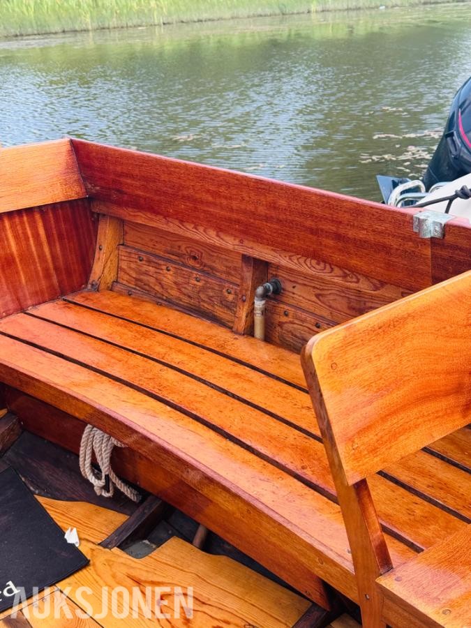 Skilsø Svege 1965 – 25 fot klassisk tresnekke
