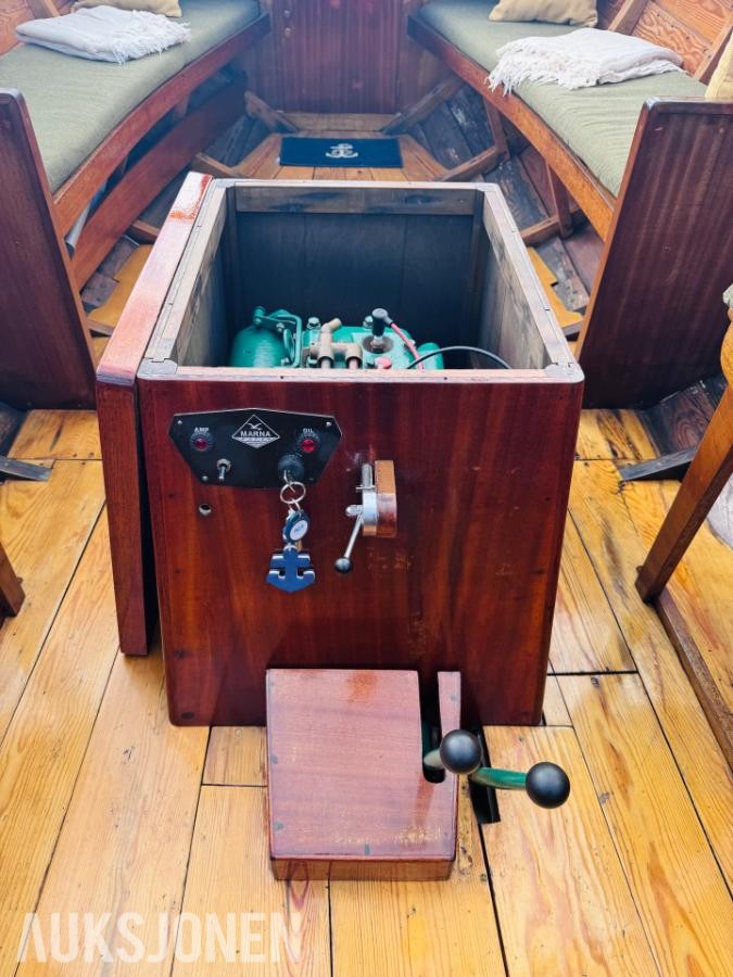 Skilsø Svege 1965 – 25 fot klassisk tresnekke
