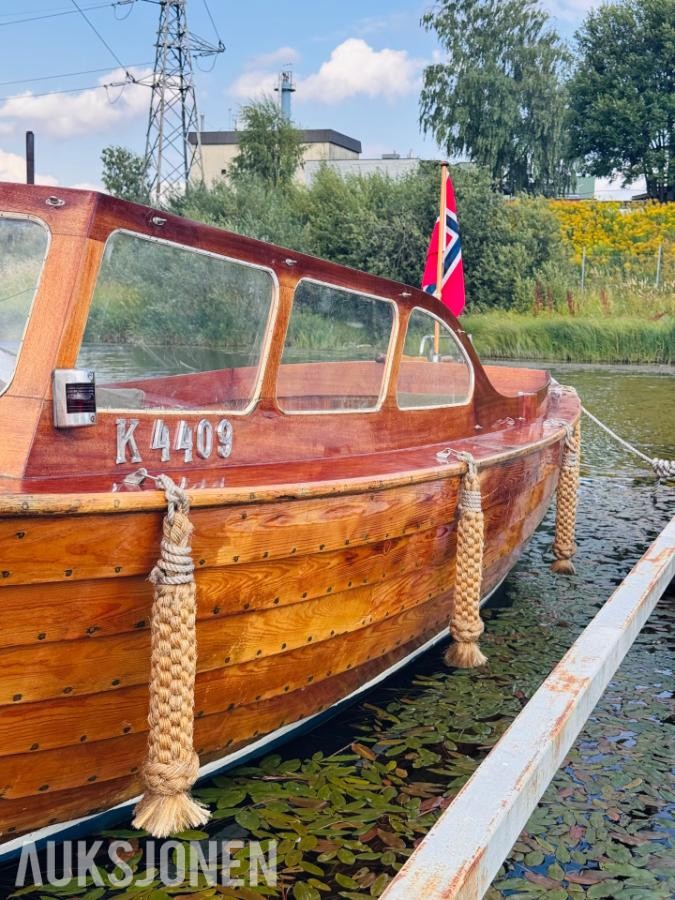 Skilsø Svege 1965 – 25 fot klassisk tresnekke