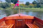 Skilsø Svege 1965 – 25 fot klassisk tresnekke