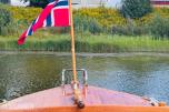 Skilsø Svege 1965 – 25 fot klassisk tresnekke