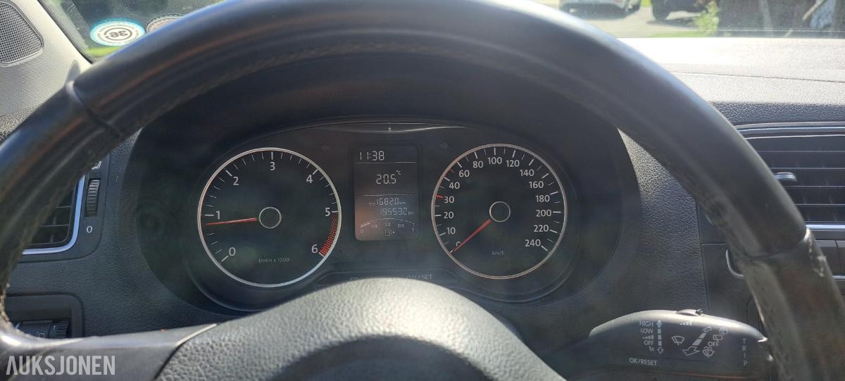2012 Volkswagen Polo Cruisekontroll, EU ok til 06.2027