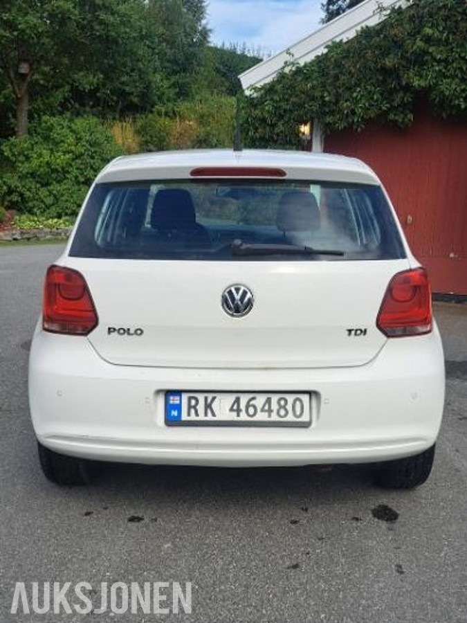 2012 Volkswagen Polo Cruisekontroll, EU ok til 06.2027