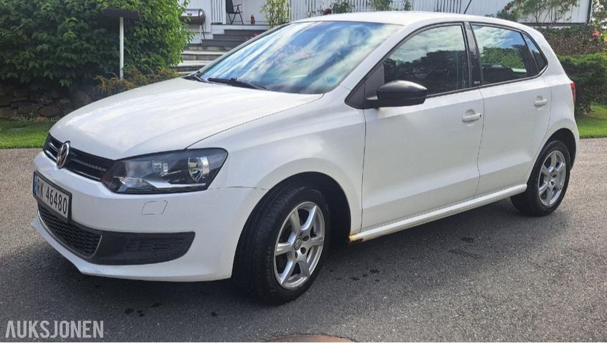 2012 Volkswagen Polo Cruisekontroll, EU ok til 06.2027