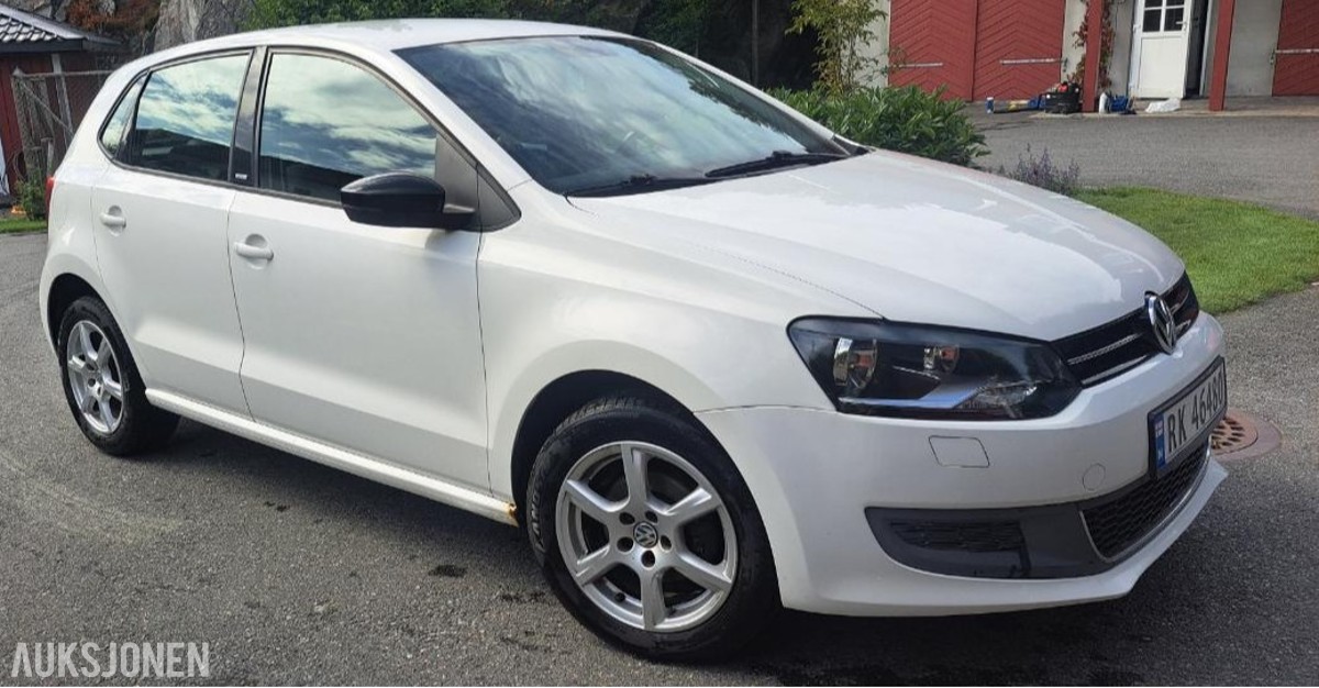 2012 Volkswagen Polo Cruisekontroll, EU ok til 06.2027