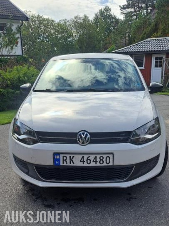 2012 Volkswagen Polo Cruisekontroll, EU ok til 06.2027