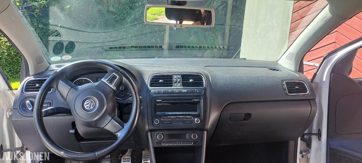 2012 Volkswagen Polo Cruisekontroll, EU ok til 06.2027