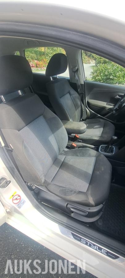 2012 Volkswagen Polo Cruisekontroll, EU ok til 06.2027