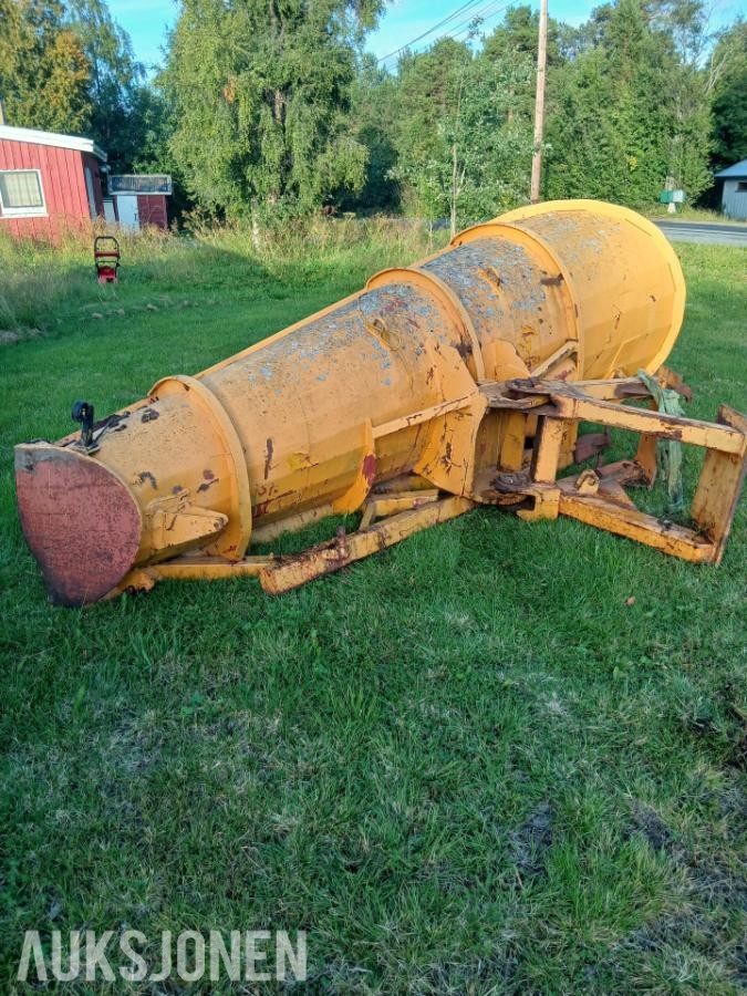Diagonal plog, landbruks fester