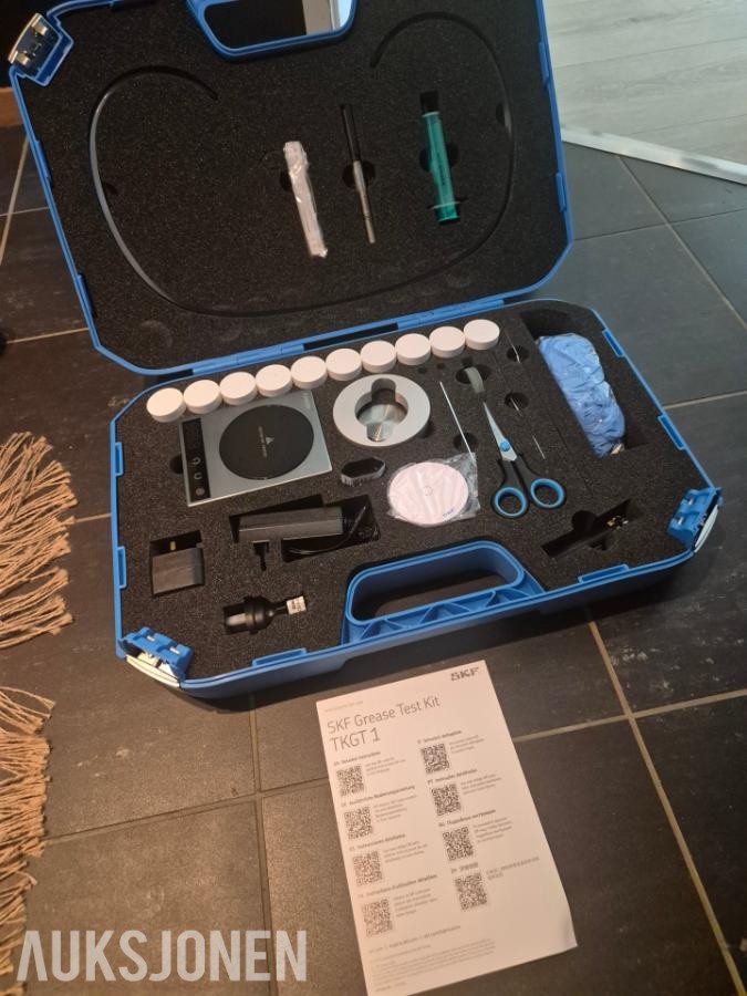 Grease analyse kit (SKF TKGT 1)
