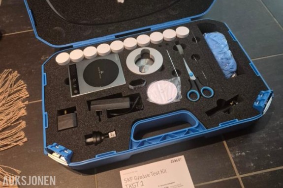 Grease analyse kit (SKF  TKGT 1)