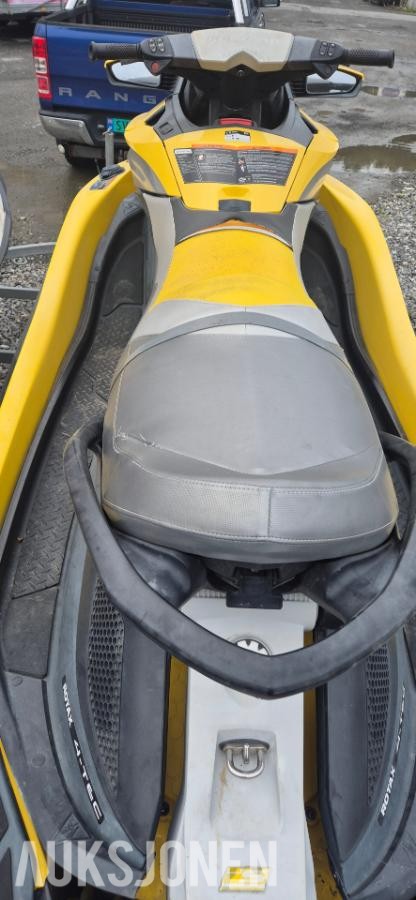 Dobbel vannscooter henger med Seadoo GTX 155 is, RXT 255 IS