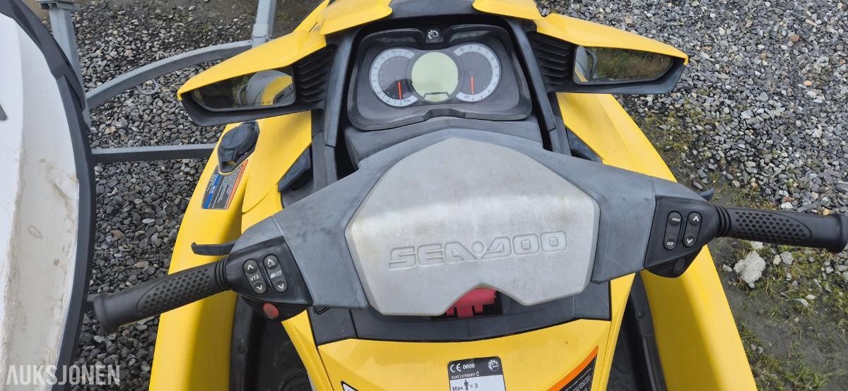 Dobbel vannscooter henger med Seadoo GTX 155 is, RXT 255 IS