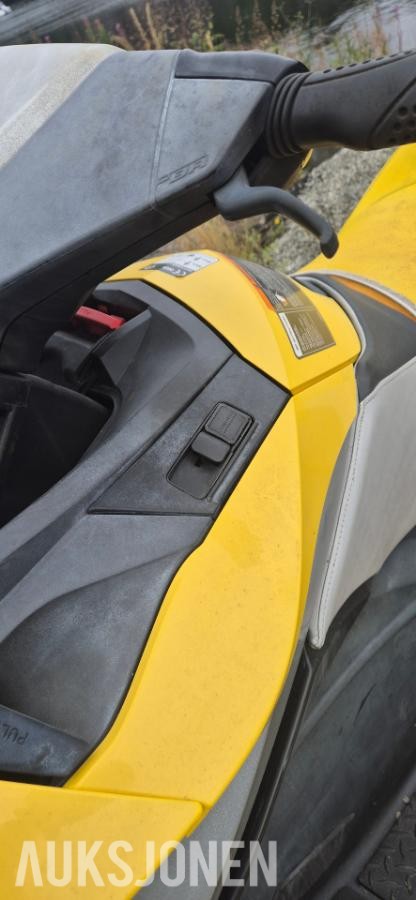 Dobbel vannscooter henger med Seadoo GTX 155 is, RXT 255 IS