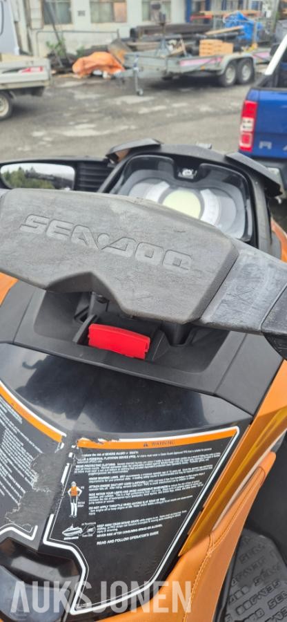 Dobbel vannscooter henger med Seadoo GTX 155 is, RXT 255 IS