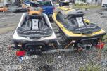 Dobbel vannscooter henger med Seadoo GTX 155 is, RXT 255 IS