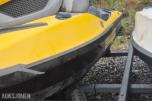 Dobbel vannscooter henger med Seadoo GTX 155 is, RXT 255 IS