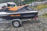 Dobbel vannscooter henger med Seadoo GTX 155 is, RXT 255 IS