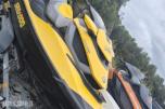 Dobbel vannscooter henger med Seadoo GTX 155 is, RXT 255 IS