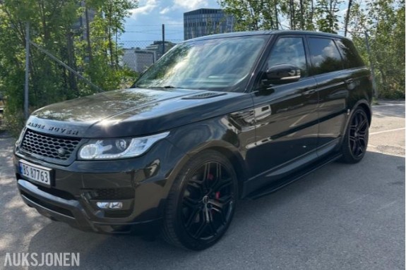 2014 Land Rover Range Rover Sport Autobiography 3.0 Diesel 292hk 4WD Adaptiv cruisekontroll