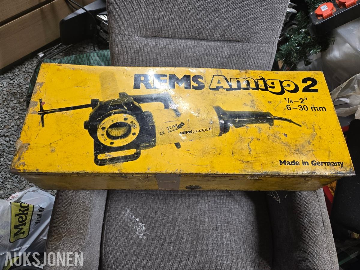 2018 Rems Amigo 2 gjengemaskin 