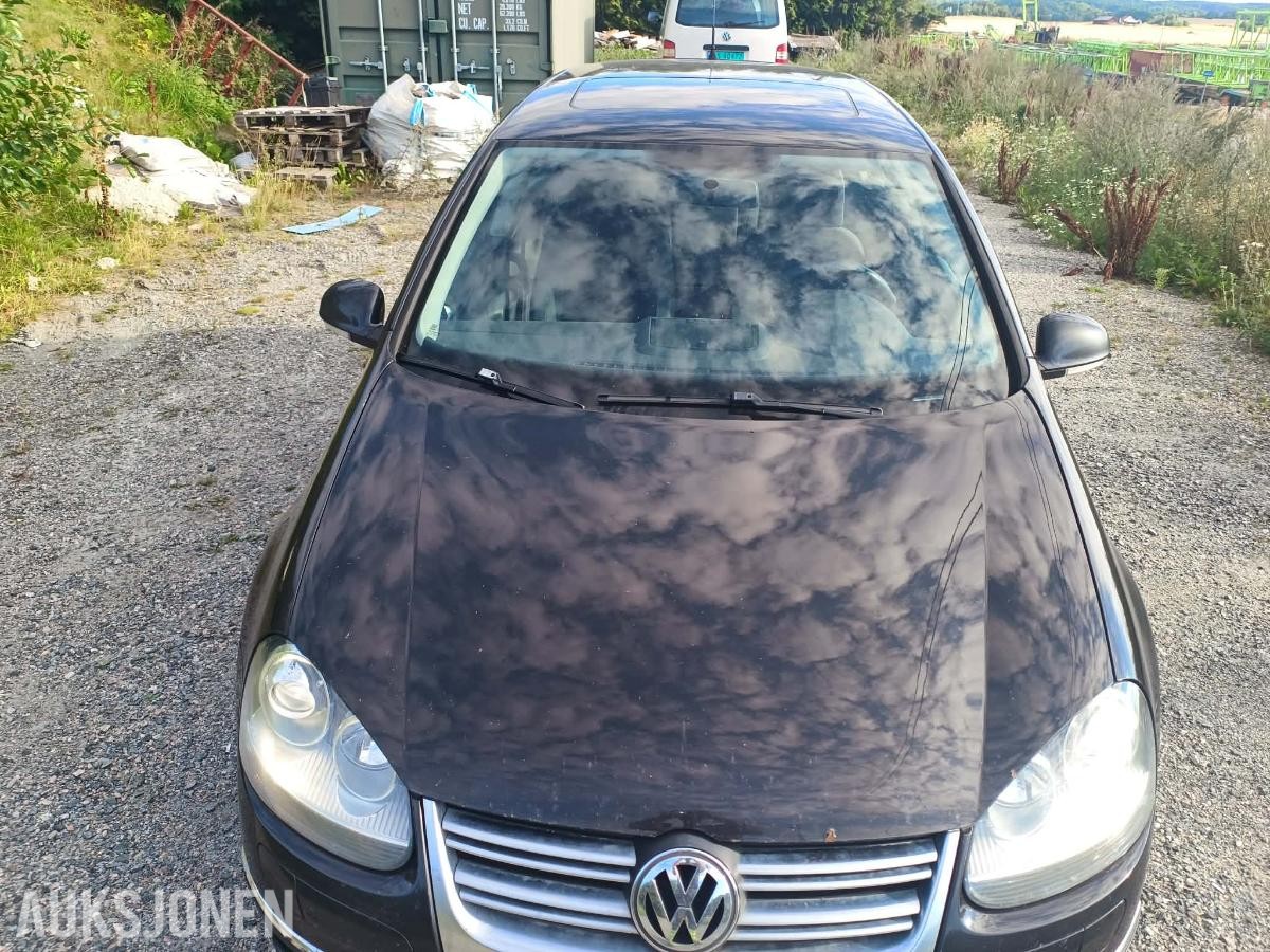 2009 Volkswagen Golf 2.0 TDI 140 hk 4MOTION R-Line