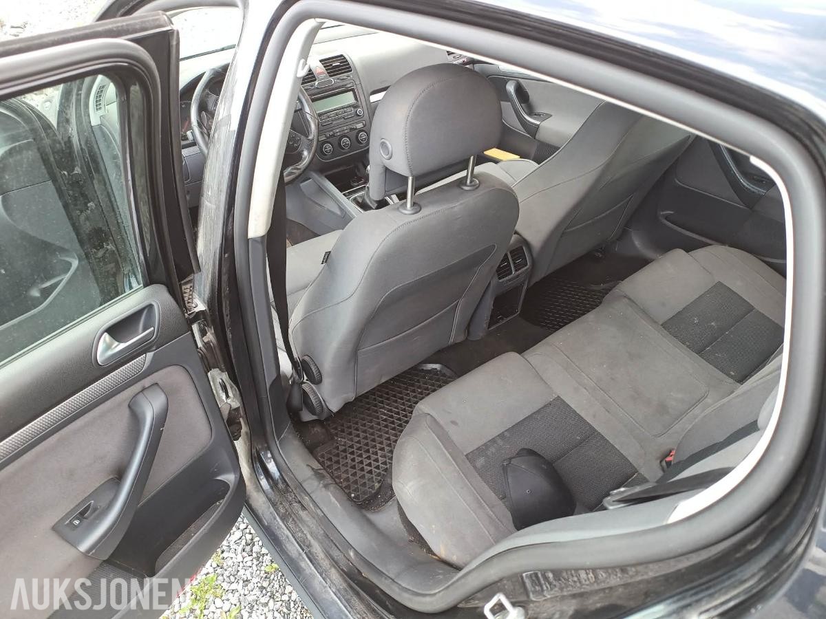 2009 Volkswagen Golf 2.0 TDI 140 hk 4MOTION R-Line 
