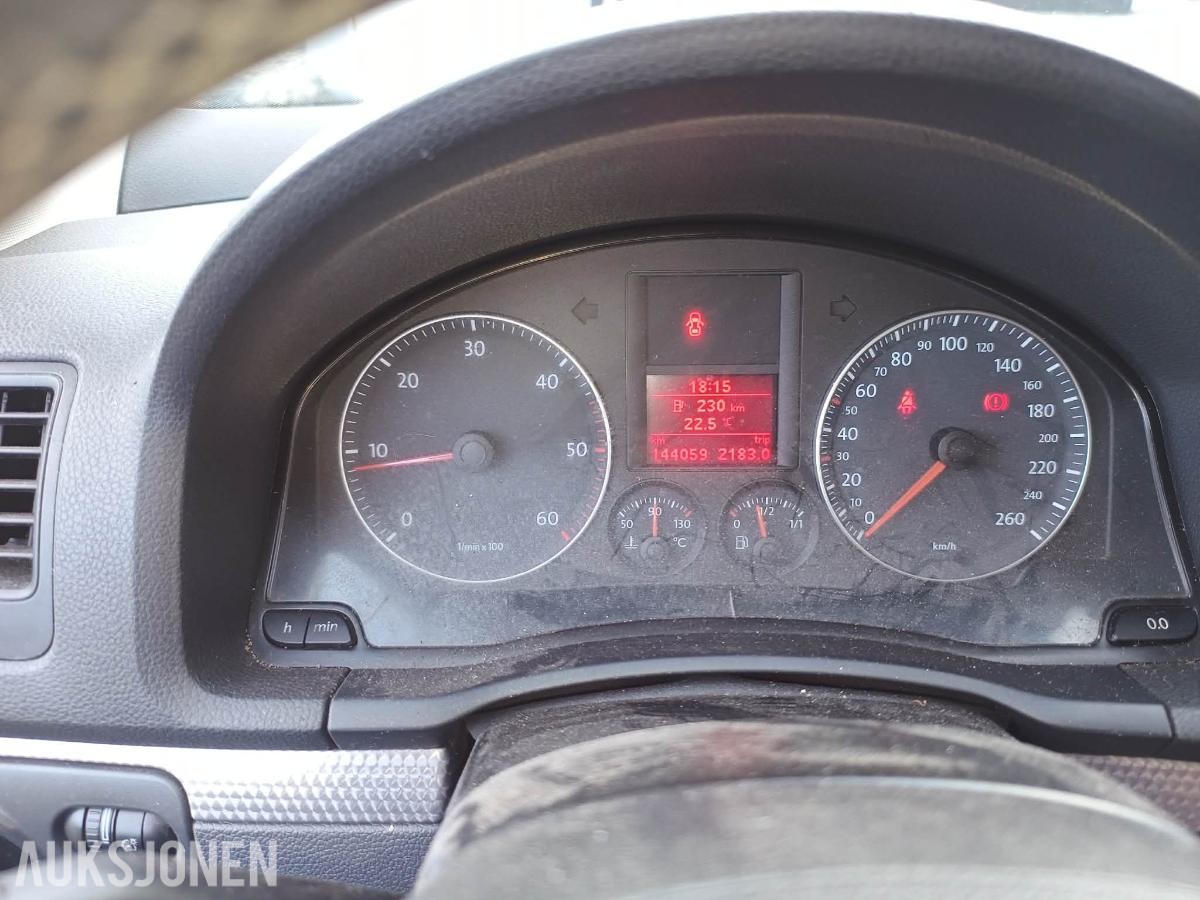 2009 Volkswagen Golf 2.0 TDI 140 hk 4MOTION R-Line 