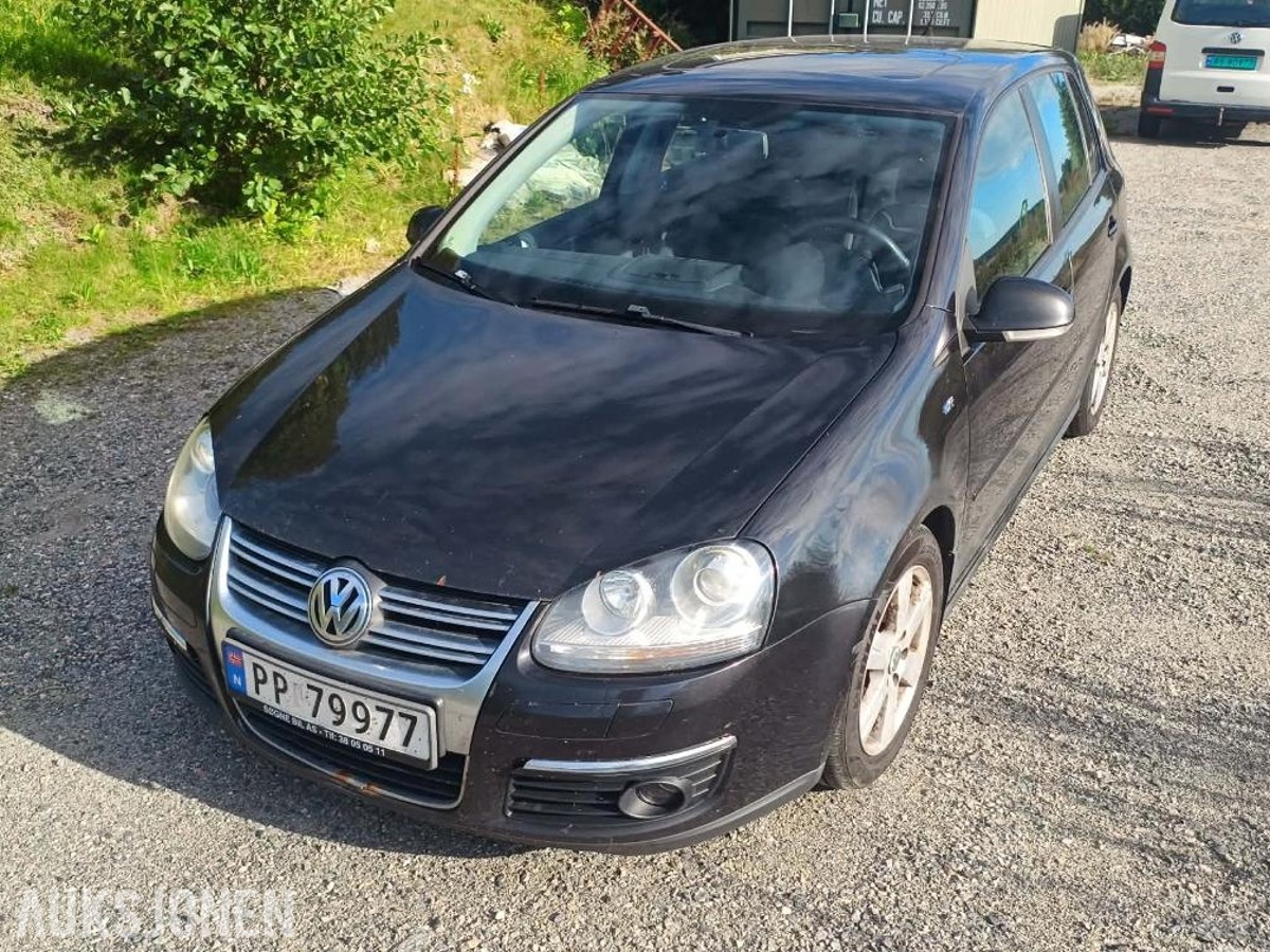 2009 Volkswagen Golf 2.0 TDI 140 hk 4MOTION R-Line