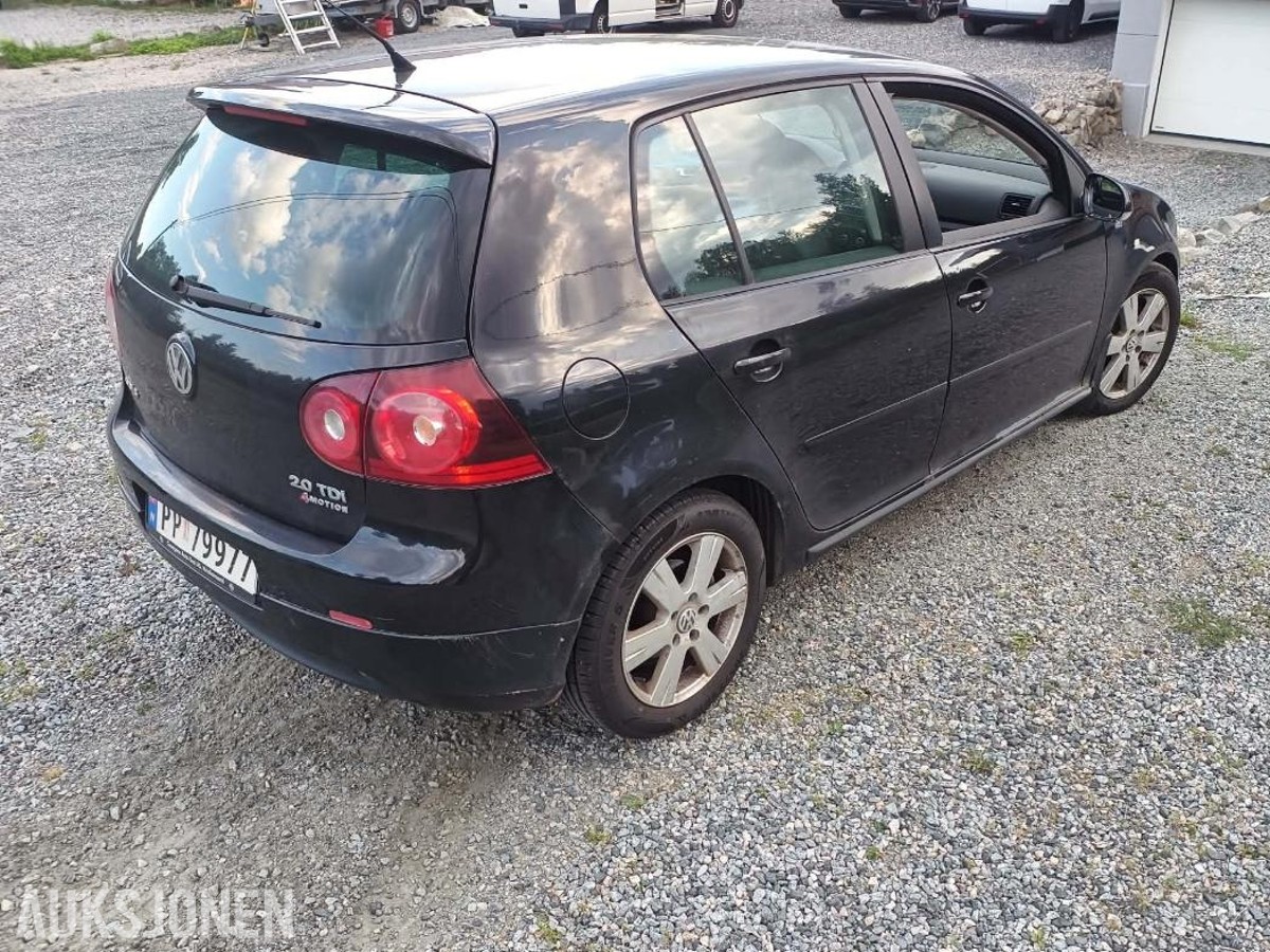 2009 Volkswagen Golf 2.0 TDI 140 hk 4MOTION R-Line