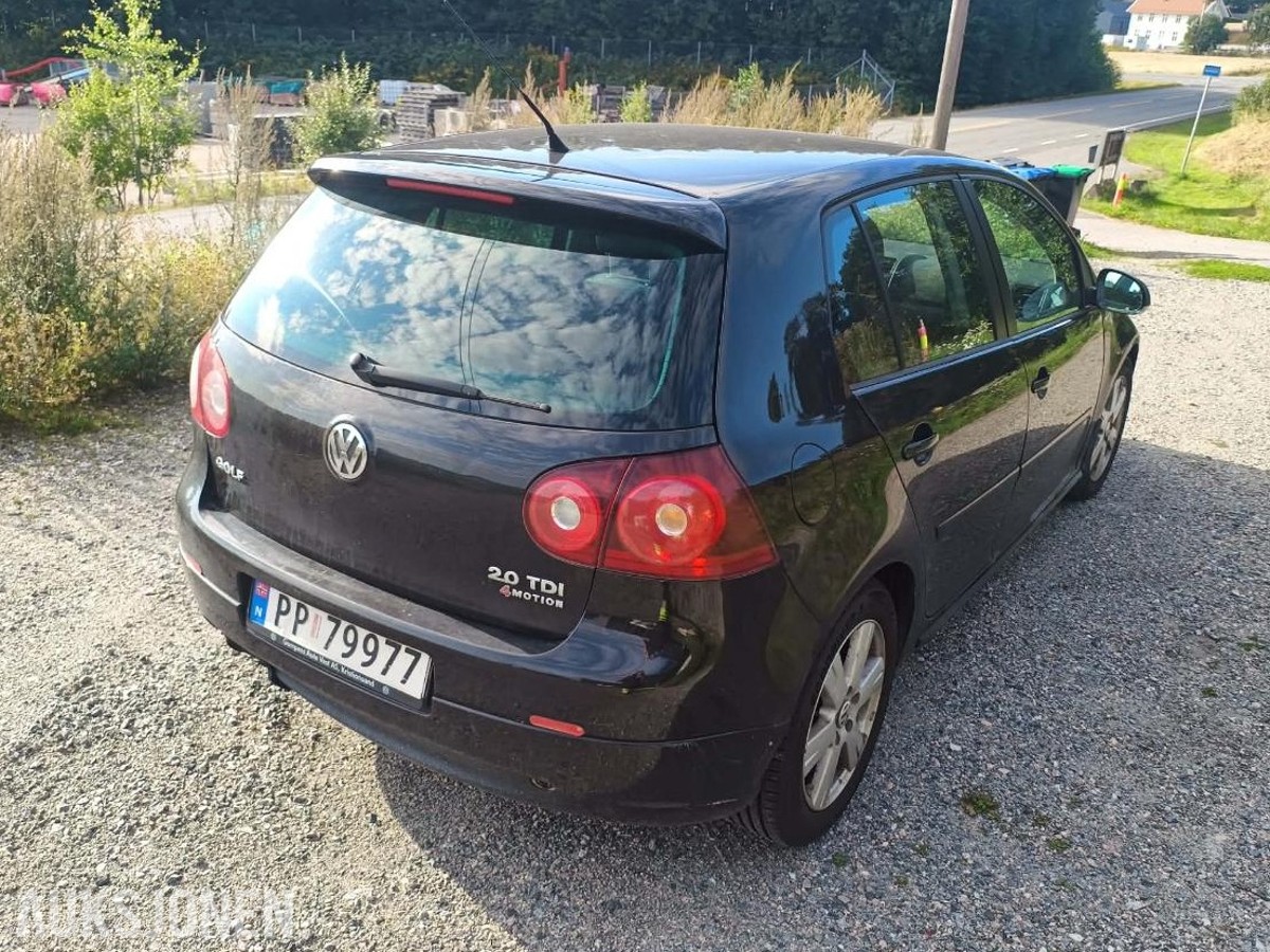 2009 Volkswagen Golf 2.0 TDI 140 hk 4MOTION R-Line