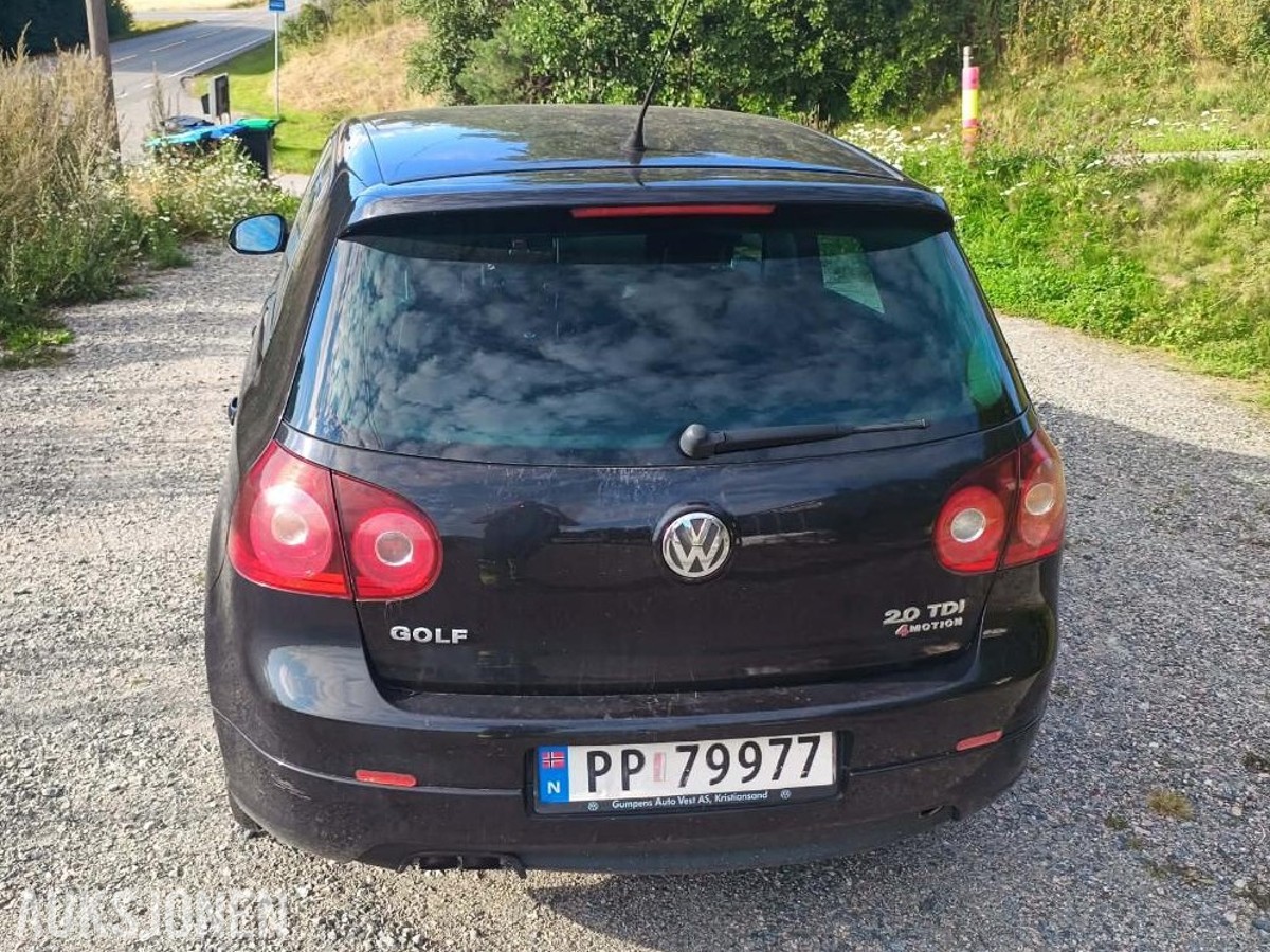 2009 Volkswagen Golf 2.0 TDI 140 hk 4MOTION R-Line