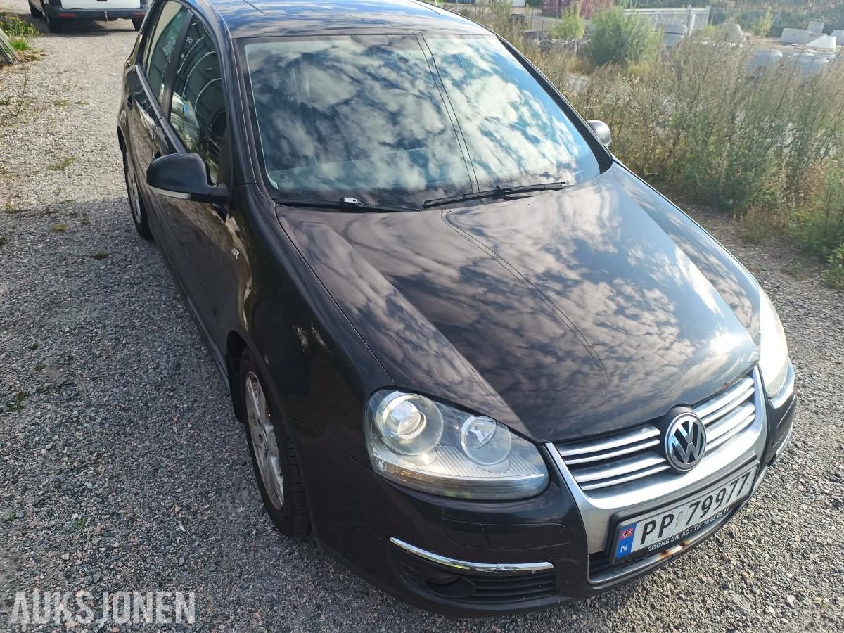 2009 Volkswagen Golf 2.0 TDI 140 hk 4MOTION R-Line