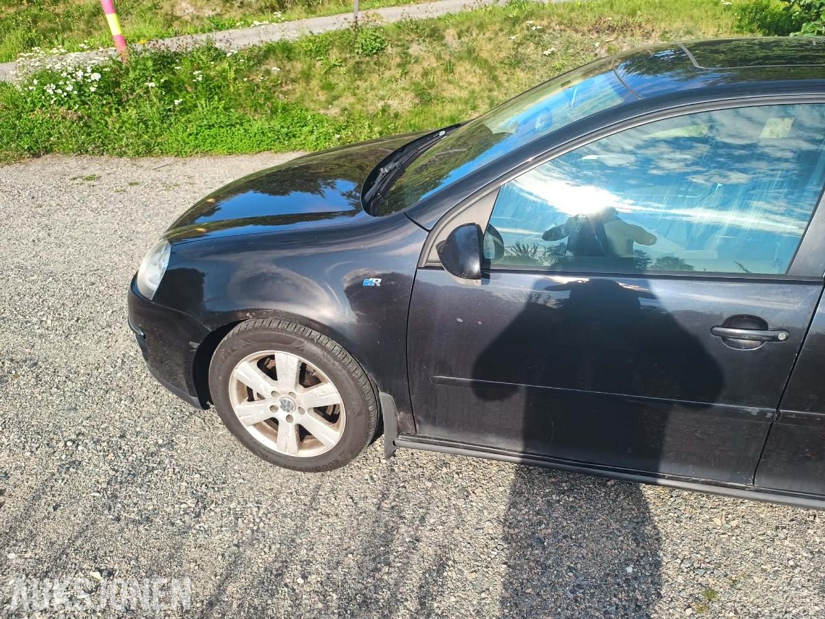 2009 Volkswagen Golf 2.0 TDI 140 hk 4MOTION R-Line
