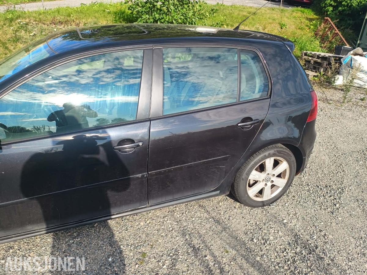 2009 Volkswagen Golf 2.0 TDI 140 hk 4MOTION R-Line