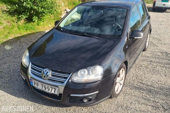 2009 Volkswagen Golf 2.0 TDI 140 hk 4MOTION R-Line 