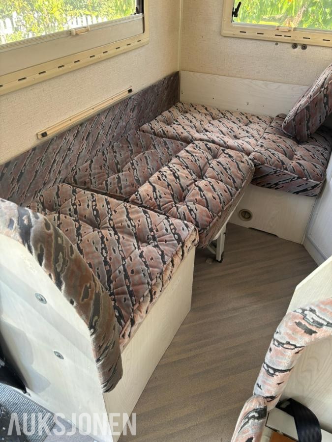 1991 Fiat Ducato bobil
