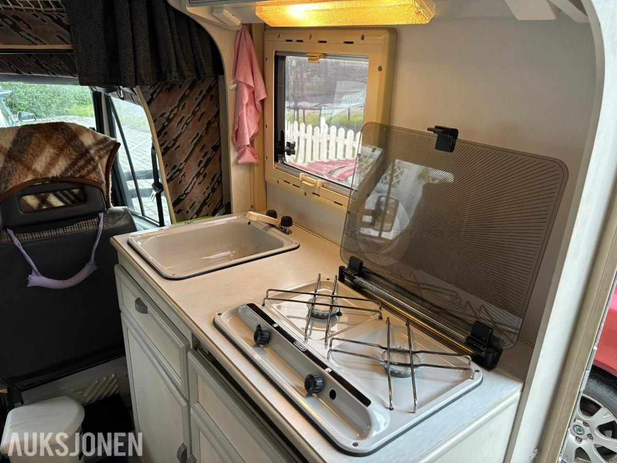 1991 Fiat Ducato bobil
