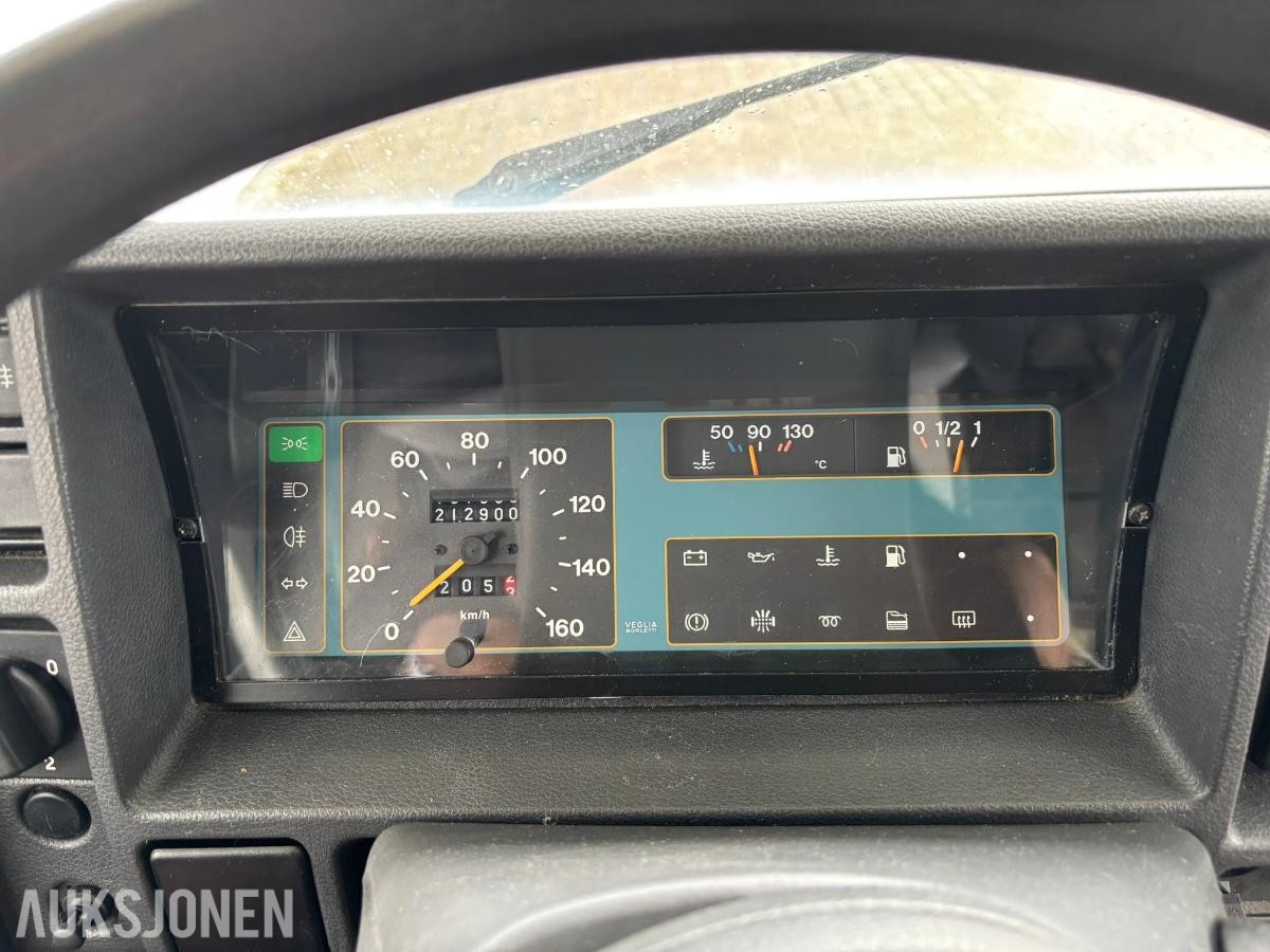 1991 Fiat Ducato bobil