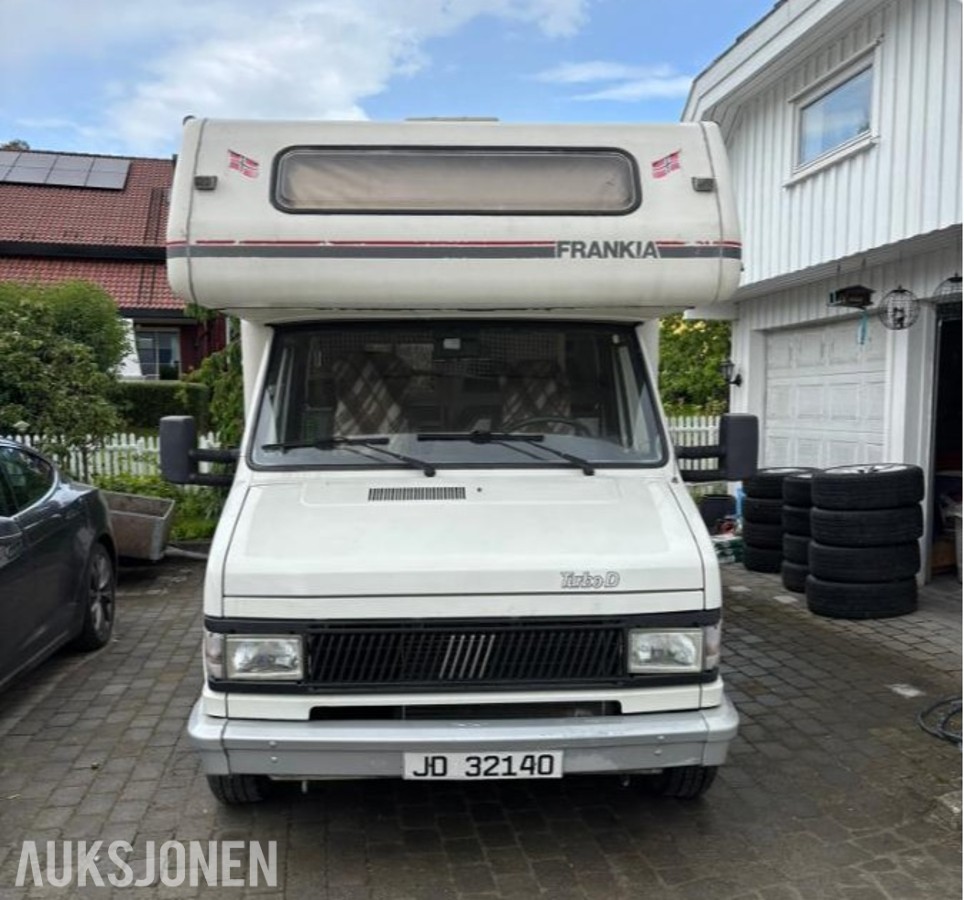 1991 Fiat Ducato bobil