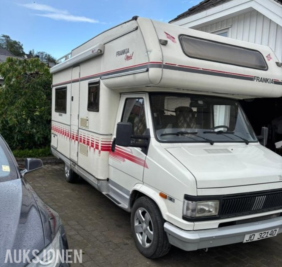 1991 Fiat Ducato bobil