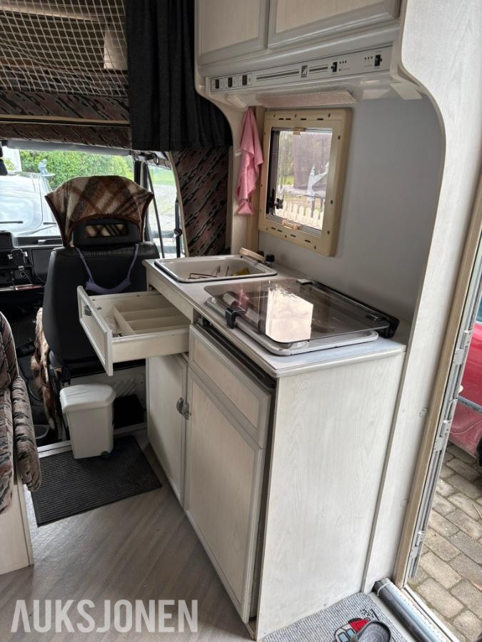 1991 Fiat Ducato bobil