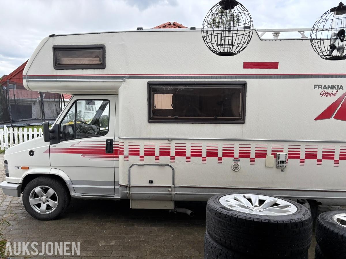1991 Fiat Ducato bobil