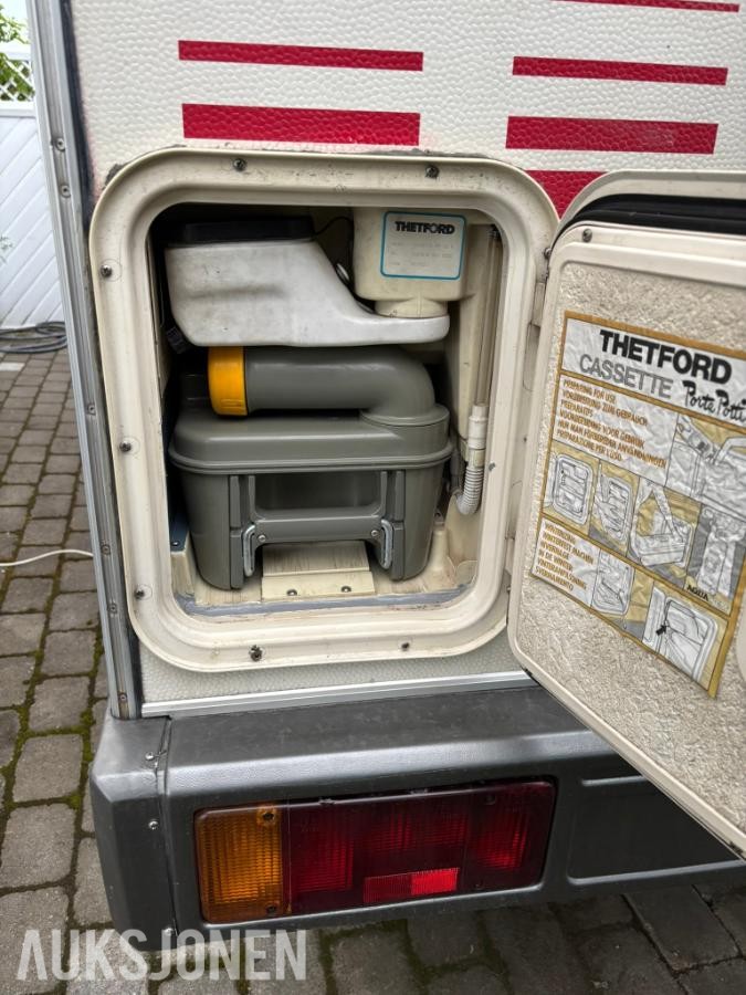 1991 Fiat Ducato bobil