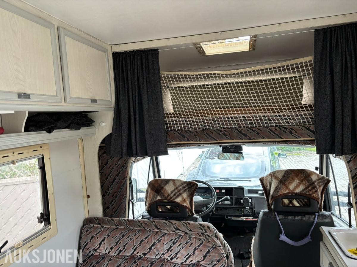 1991 Fiat Ducato bobil
