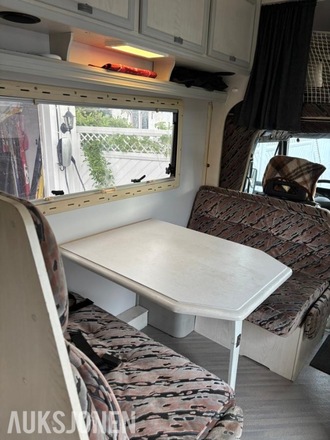 1991 Fiat Ducato bobil