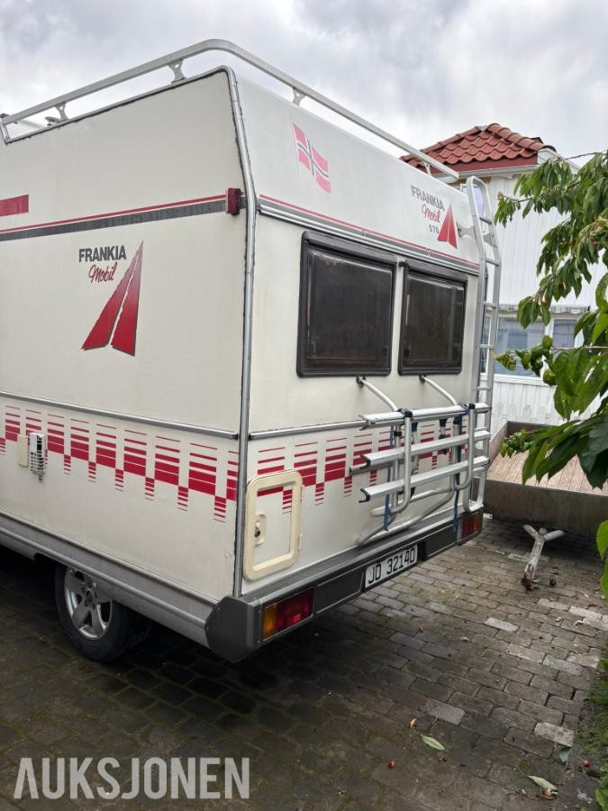 1991 Fiat Ducato bobil