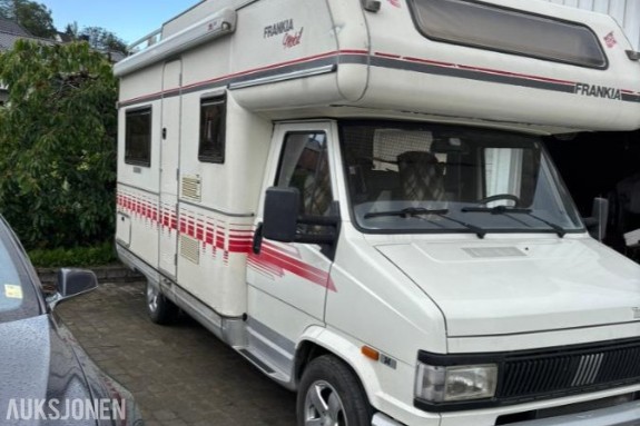 1991 Fiat Ducato bobil