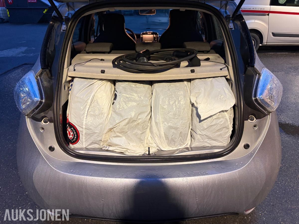 2016 Renault Zoe 22KW 42000km