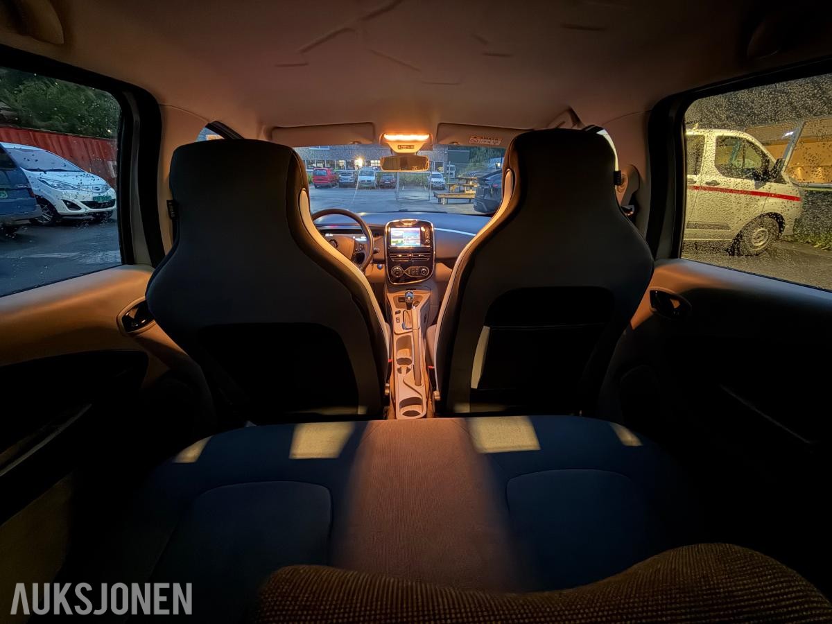 2016 Renault Zoe 22KW 42000km